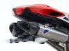 Držák SPZ, MV AGUSTA F4,RR,RC, černá